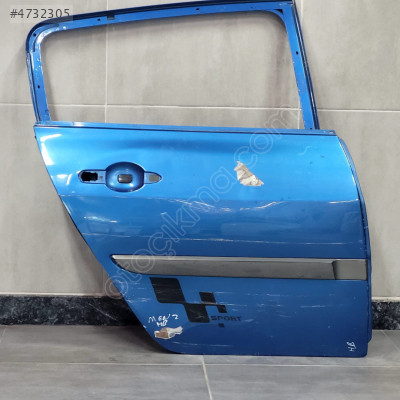 RENAULT MEGANE 2 ORİJİNAL ÇIKMA SAĞ ARKA KAPI