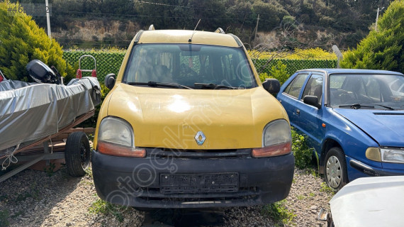 Renault kangoo sağ sol far