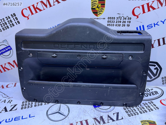 Land Rover defender bağaj kapak iç kaplama