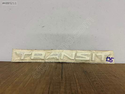 TRANSİT MODEL YAZISI ORJİNAL