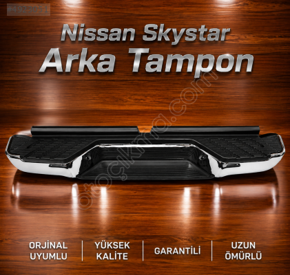 Nissan Skystar arka tampon 280626