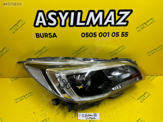 SUBARU OUTBACK SAĞ FAR - ORJİNAL
