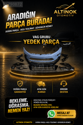 7LA807217 TRANSPORTER T8 ÖN TAMPON 2019-2024 ARASI Ankara | Oto Çıkma