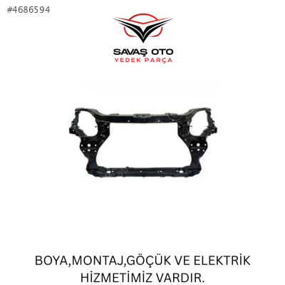 PANEL ÖN HATCHBACK CHEVROLET AVEO 2009-2011
