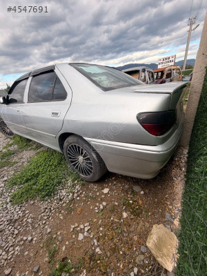 Peugeot 406 kapı camları