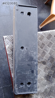 Jeep compas2 ön plakalık orijinal