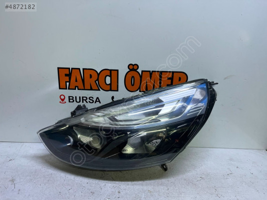 RENAULT CLİO 4 SOL ÖN FAR ORJİNAL