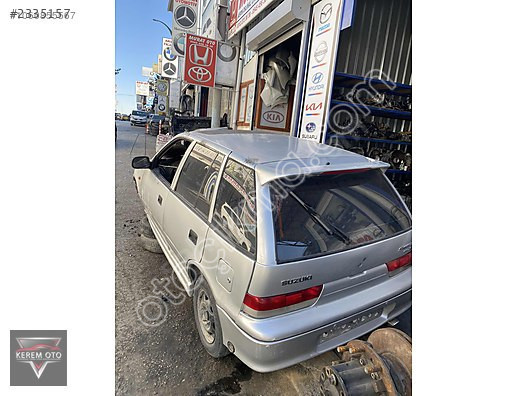 SUZUKİ SWİFT MACAR SOL ÖN KAPI
