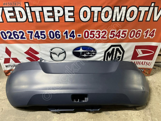suzuki swift arka tampon