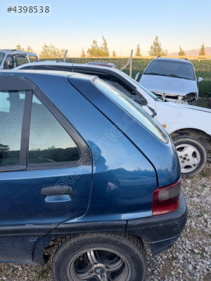 Citroen sakso arka dingil