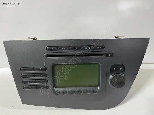 SEAT LEON 1P1035152N87 ÇIKMA TEYP