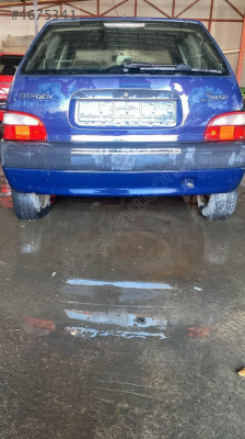 CİTROEN SAXO ARKA TAMPON