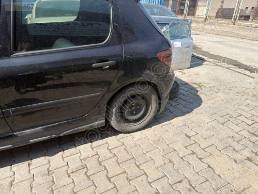 Peugeot 307 arka dingil