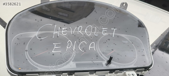CHEVROLET EPİCA GOSTERGE SAATİ