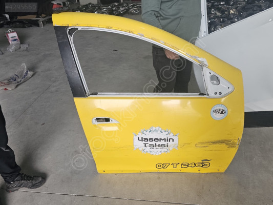 2013/2016 RENAULT SYMBOL SAĞ ÖN KAPI ORJINAL