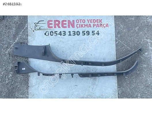Renault Scenic 2 İç Dekorasyon Plastik Parçaları