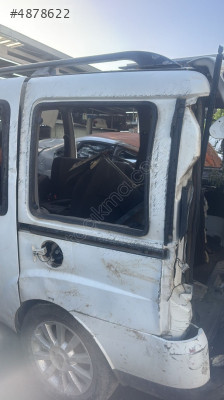 FİAT DOBLO 2 SOL ARKA ÇAMURLUK