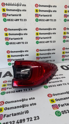 RENAULT KADJAR SAĞ ARKA STOP SIFIR
