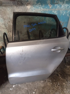 VOLKSWAGEN POLO SOL ARKA KAPI