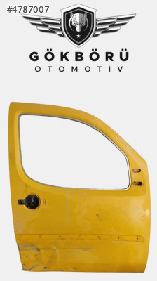FİAT DOBLO 2 SARI SAĞ ÖN KAPI