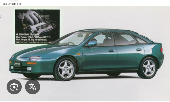 Mazda lantis kapılar