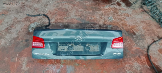 CİTROEN C5 BAGAJ KAPAĞI