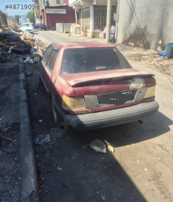 Hyundai Excel arka dingil