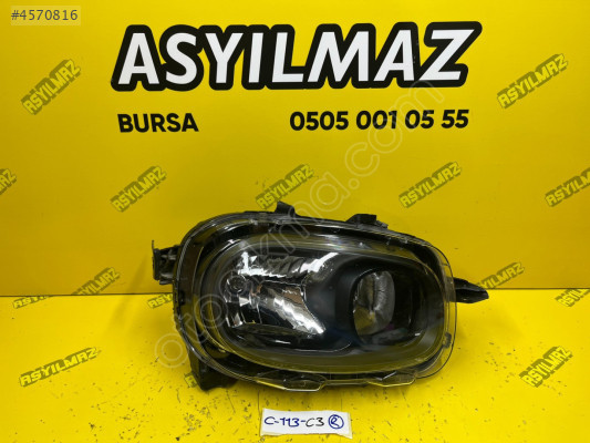 CİTRÖEN C3 SAĞ FAR (ORJİNAL) - 9820059280