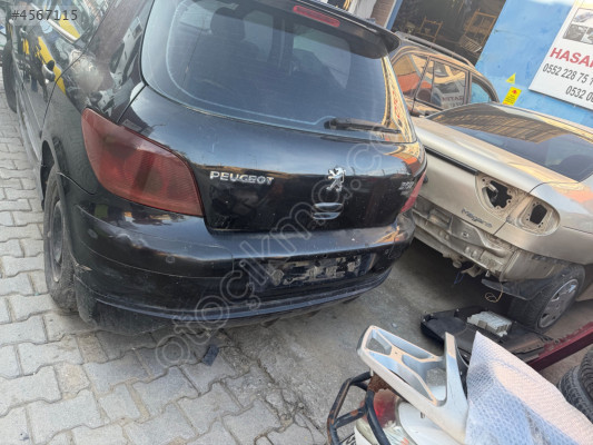 Peugeot 307 arka dingil