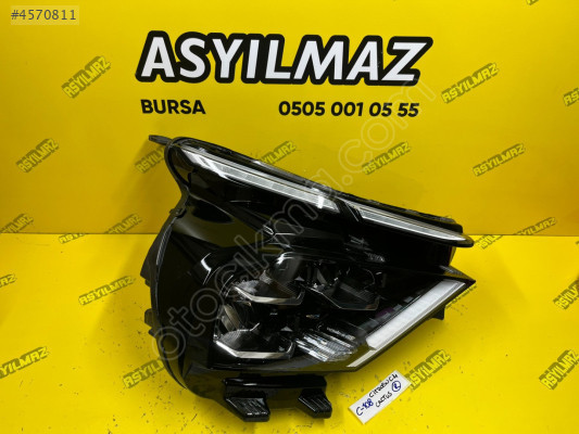 CİTRÖEN C4 X SAĞ FAR (ORJİNAL) - FULL LED