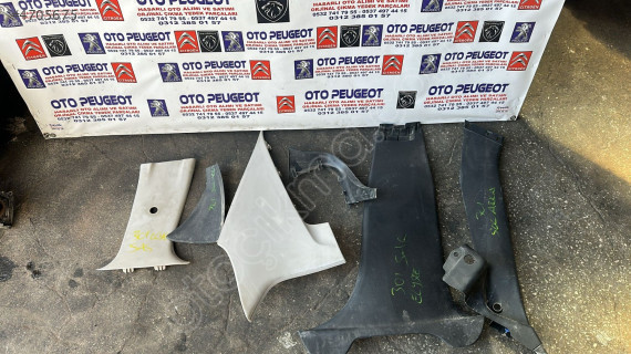 Citroen C Elysee plastik aksam