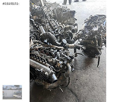 Hyundai Era dizel motor çıkma