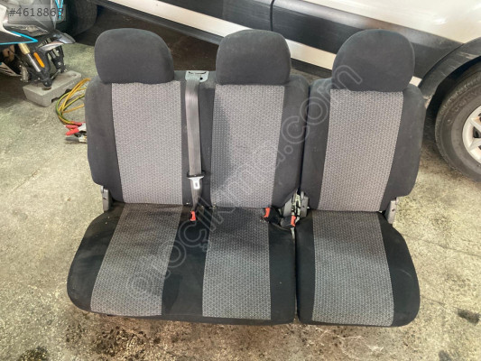 Doblo arka koltuk