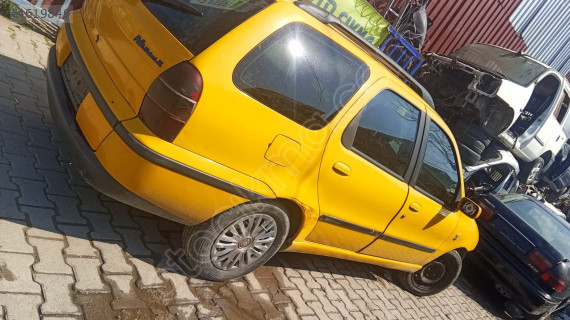 Fiat Palio Weeknd arka dingil