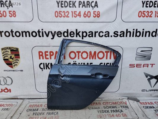 Egea sol arka kapı mavi orijinal çıkma