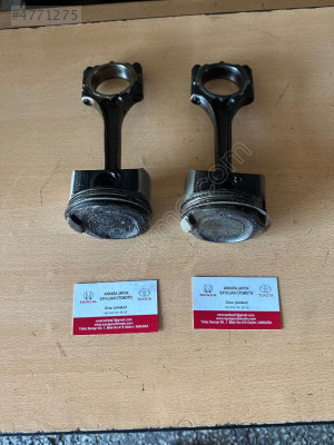 Toyota corolla 1.6 piston kolu