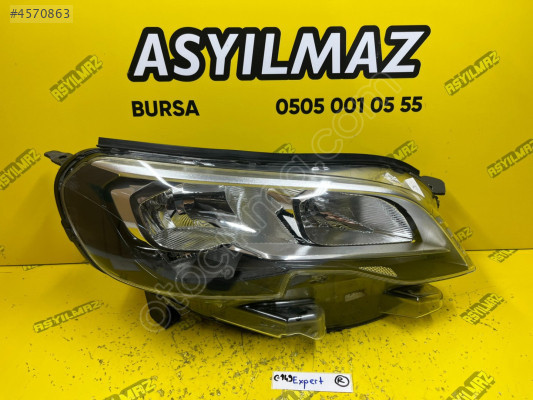 PEUGEOT EXPERT SAĞ FAR (ORİJİNAL)