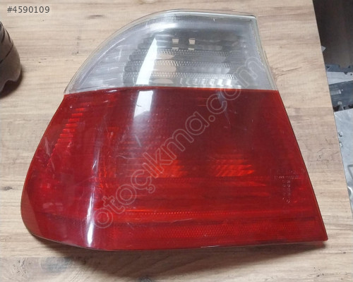 Bmw 3 serisi e46 coupe sol arka stop