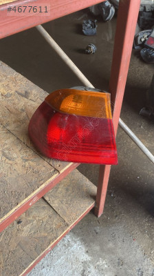 BMW E46 SOL ARKA STOP