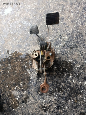 Peugeot 206 pedal seti