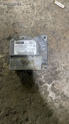 Citroen c4 airbag beyni