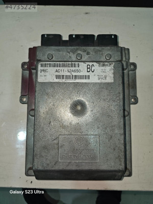Ford transit dcu motor beyni