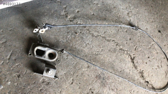Volvo 460 kaput kilit