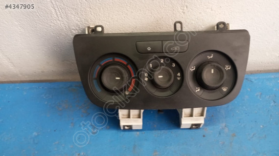Fiat Doblo klima kontrol paneli