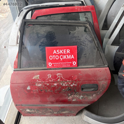 Astra f sol arka kapı