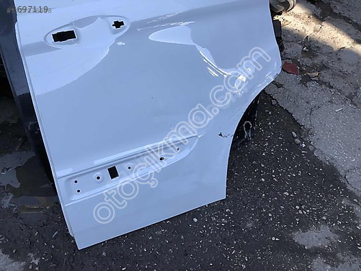 2017 Ford curye sol orta Kapı