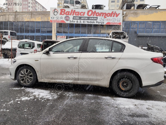 Fiat Egea Sol Arka Kapı Sökme Dolu-Boş