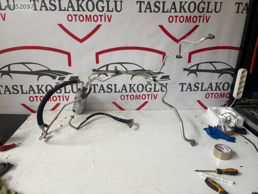RENAULT MEGANE 2 KOMPLE KLİMA BORULARI