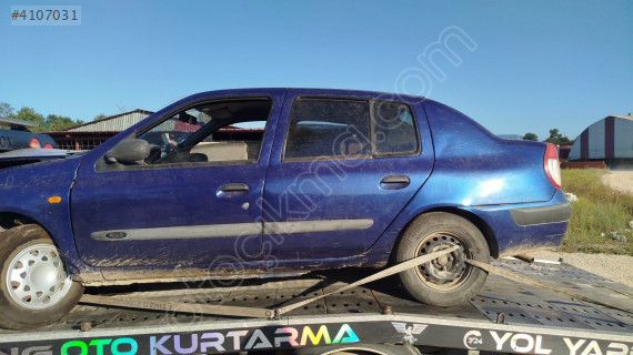 Clio 2 sol arka kapı