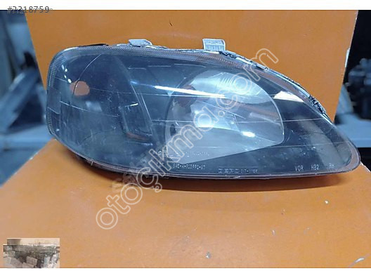HONDA CİVİC SAĞ FAR DEPO MARKA ÇIKMA 992000 MODEL
